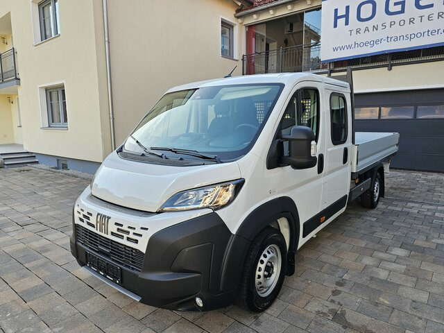 Pritsche Transporter, Transporter mit Doppelkabine FIAT Ducato MAXI 180 Serie10-9.2 2025 L5 DOKA 3,3 M.: das Bild 12