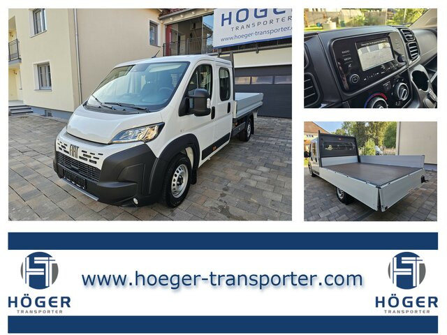 FIAT Ducato MAXI 180 Serie10-9.2 2025 L5 DOKA 3,3 M. - Pritsche Transporter, Transporter mit Doppelkabine: das Bild 1 FIAT Ducato MAXI 180 Serie10-9.2 2025 L5 DOKA 3,3 M. - Pritsche Transporter, Transporter mit Doppelkabine: das Bild 1
