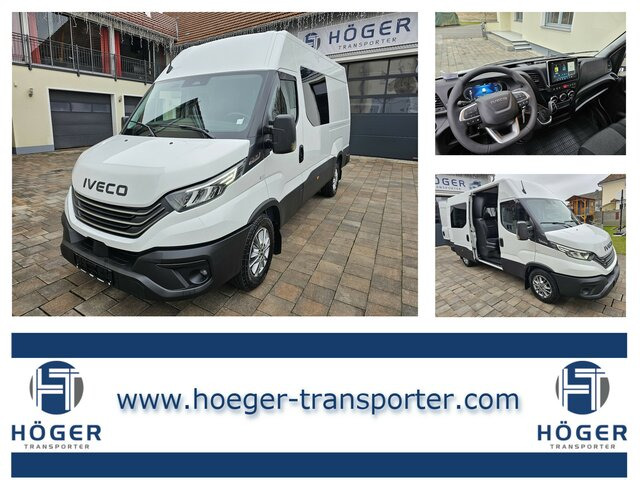 IVECO Daily 35S18HA8V DOKA Hi-Matic 12m³ L2H2 7 Sitze... - Kastenwagen, Transporter mit Doppelkabine: das Bild 1 IVECO Daily 35S18HA8V DOKA Hi-Matic 12m³ L2H2 7 Sitze... - Kastenwagen, Transporter mit Doppelkabine: das Bild 1