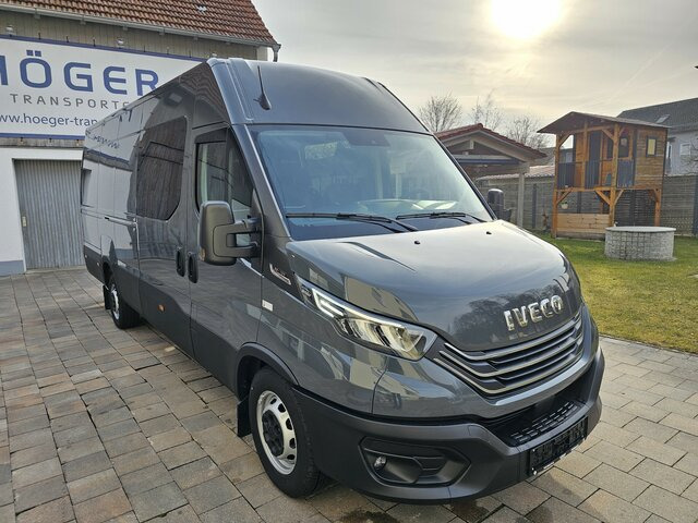 Kastenwagen, Transporter mit Doppelkabine IVECO Daily 35S18HA8V DOKA Snoeks Mixto Hi-Matic 16m³: das Bild 21