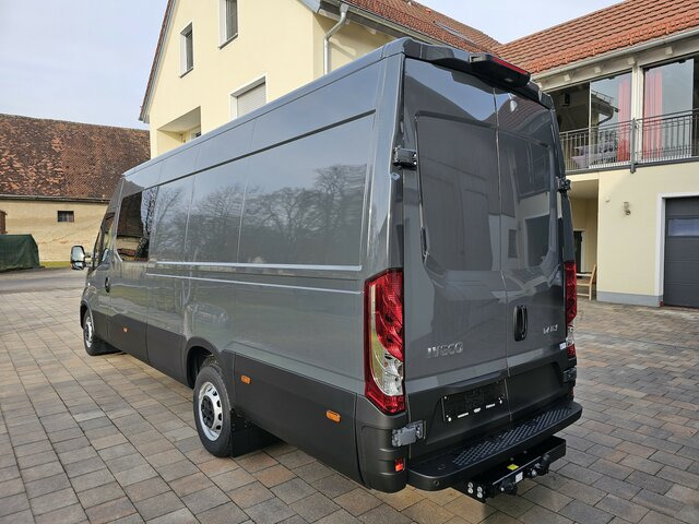 Kastenwagen, Transporter mit Doppelkabine IVECO Daily 35S18HA8V DOKA Snoeks Mixto Hi-Matic 16m³: das Bild 34