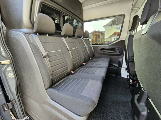 Kastenwagen, Transporter mit Doppelkabine IVECO Daily 35S18HA8V DOKA Snoeks Mixto Hi-Matic 16m³: das Bild 35