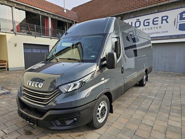 Kastenwagen, Transporter mit Doppelkabine IVECO Daily 35S18HA8V DOKA Snoeks Mixto Hi-Matic 16m³: das Bild 11