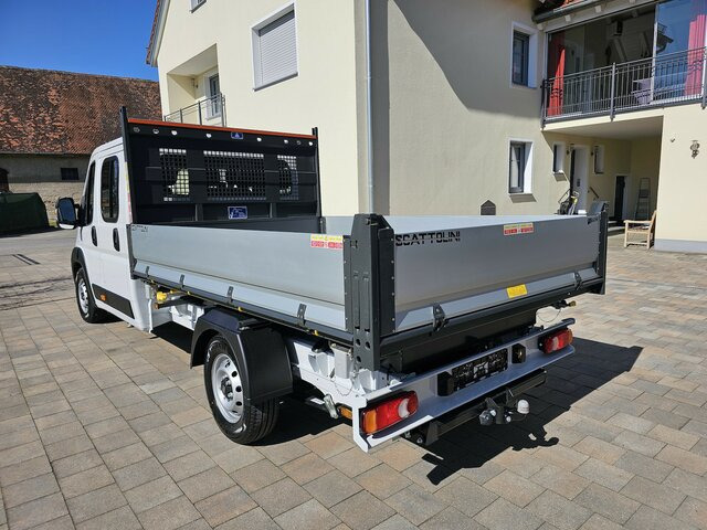 FIAT Ducato MAXI Serie 10 2025 DOKA 3-Seitenkiipper - LKW: das Bild 2 FIAT Ducato MAXI Serie 10 2025 DOKA 3-Seitenkiipper - LKW: das Bild 2