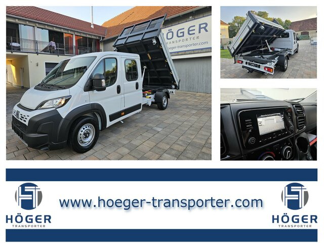 FIAT Ducato MAXI Serie 9.2 2025 DOKA 3-Seitenkiipper - LKW: das Bild 1 FIAT Ducato MAXI Serie 9.2 2025 DOKA 3-Seitenkiipper - LKW: das Bild 1