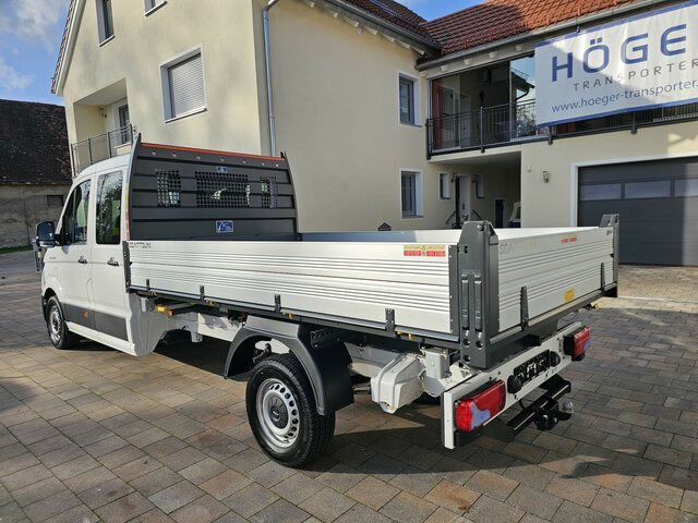 MAN TGE 3.140 Doka L4 Dreiseitenkipper Facelift... - LKW: das Bild 2 MAN TGE 3.140 Doka L4 Dreiseitenkipper Facelift... - LKW: das Bild 2