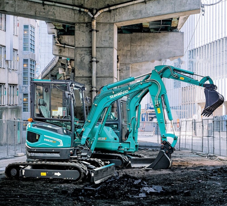 Minibagger, Zustand - NEU Sunward SWE 25 UF: das Bild 8