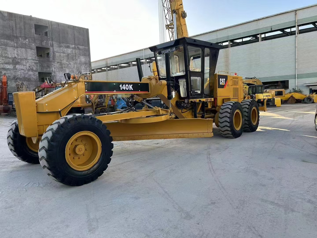 CAT 140K Motor Grader - Grader: das Bild 1 CAT 140K Motor Grader - Grader: das Bild 1