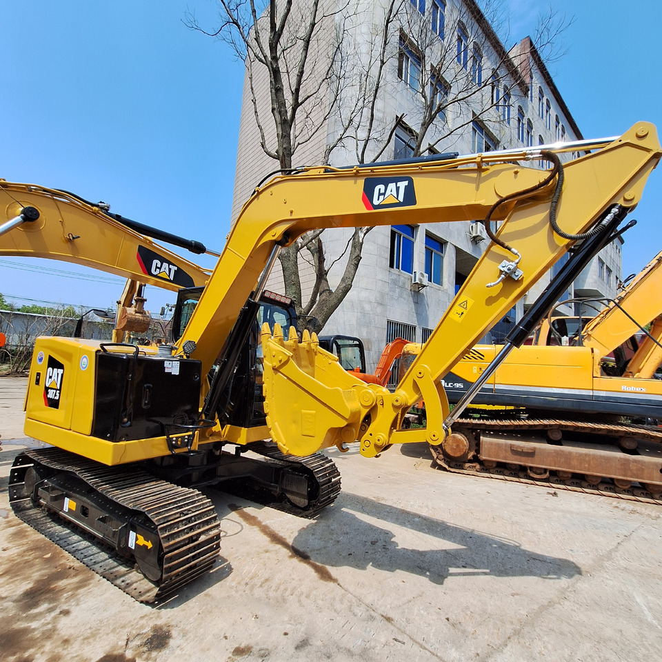 CAT 307.5 Excavator - Minibagger: das Bild 4 CAT 307.5 Excavator - Minibagger: das Bild 4