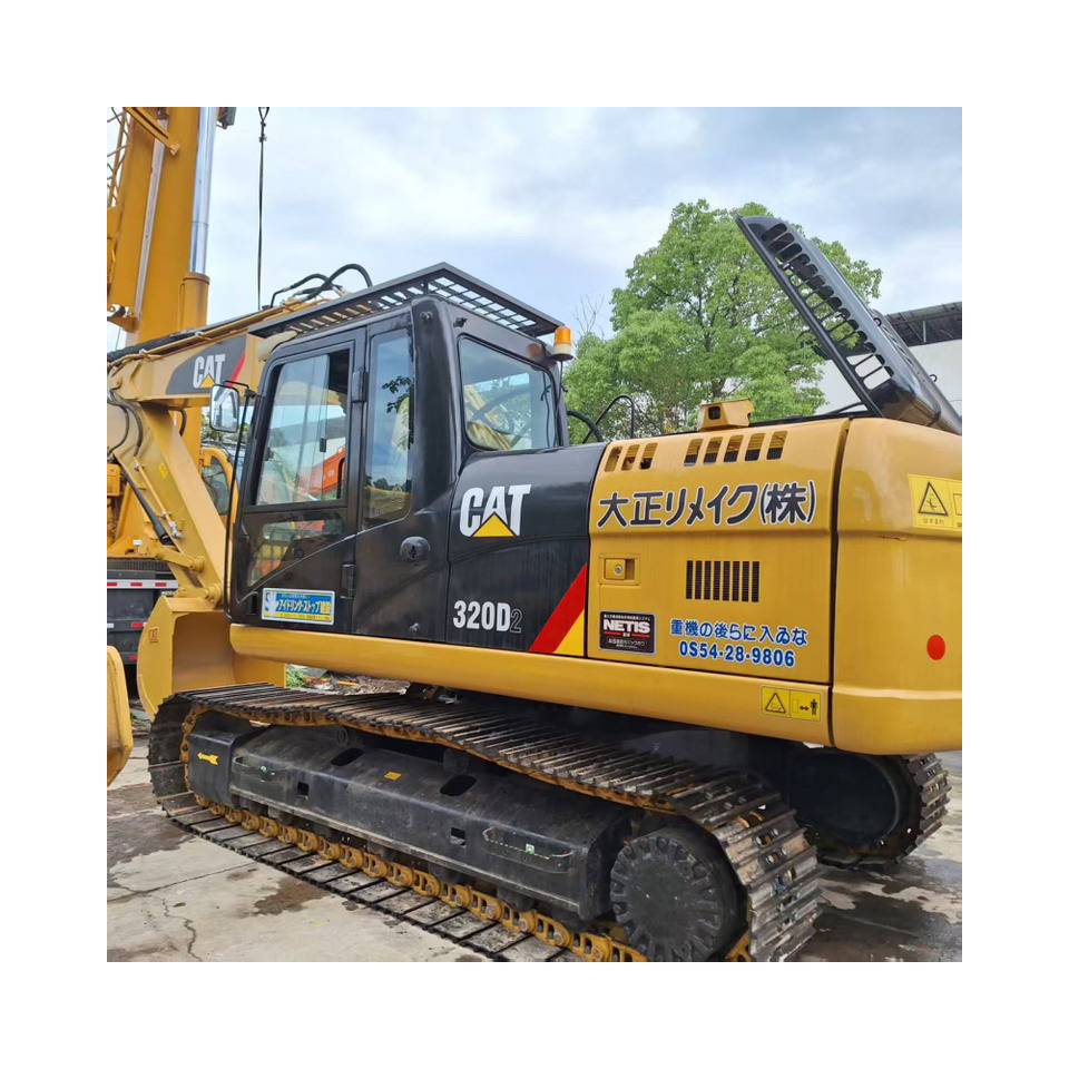 CAT 320D2 Excavator - Kettenbagger: das Bild 1 CAT 320D2 Excavator - Kettenbagger: das Bild 1