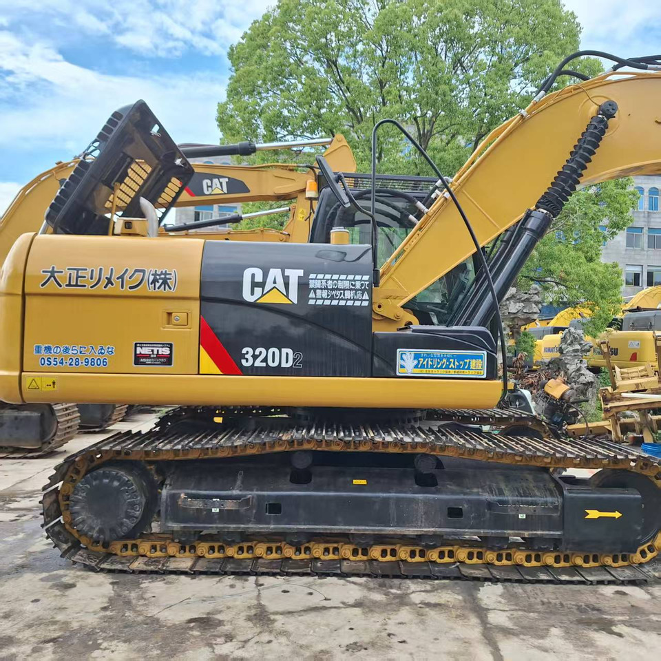 CAT 320D2 Excavator - Kettenbagger: das Bild 5 CAT 320D2 Excavator - Kettenbagger: das Bild 5