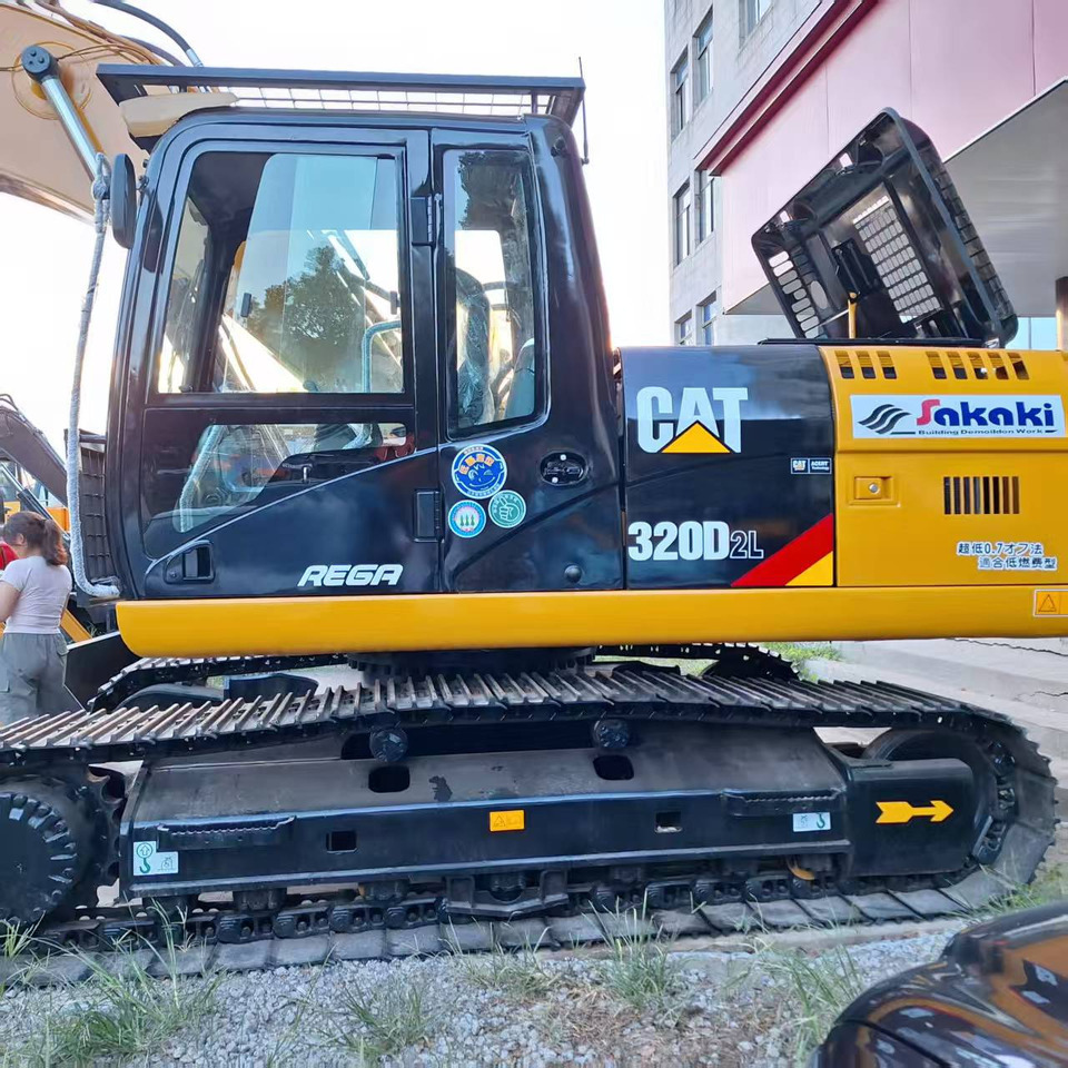 CAT 320D2L Excavator - Kettenbagger: das Bild 3 CAT 320D2L Excavator - Kettenbagger: das Bild 3