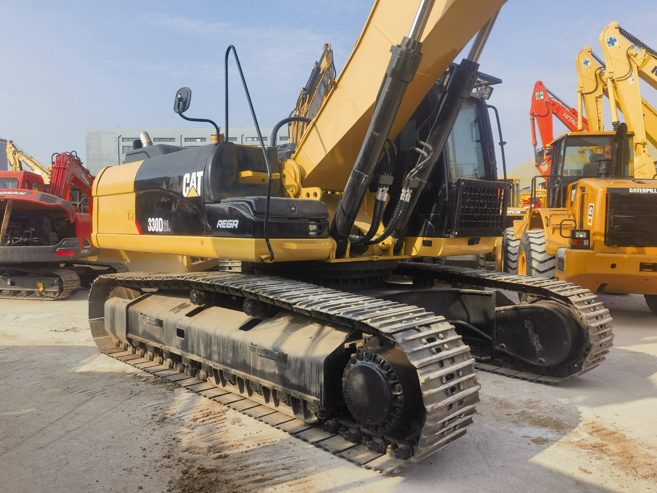 CAT 330D2L Excavator - Kettenbagger: das Bild 2 CAT 330D2L Excavator - Kettenbagger: das Bild 2
