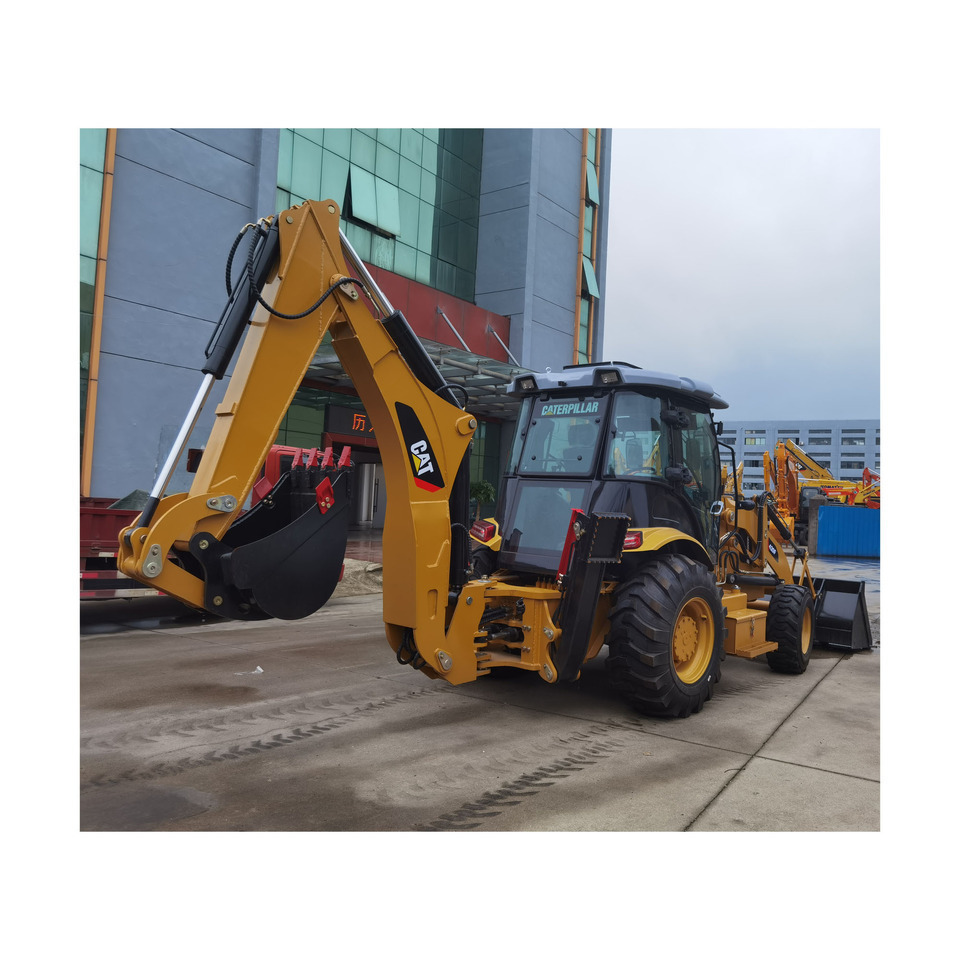CAT 420F Backhoe Loader - Baggerlader: das Bild 4 CAT 420F Backhoe Loader - Baggerlader: das Bild 4