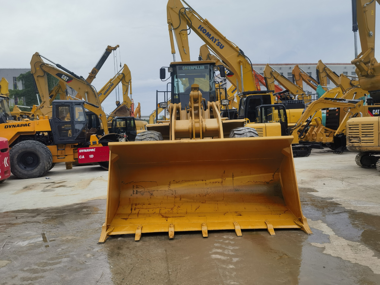 CAT 950G Wheel Loader - Radlader: das Bild 2 CAT 950G Wheel Loader - Radlader: das Bild 2