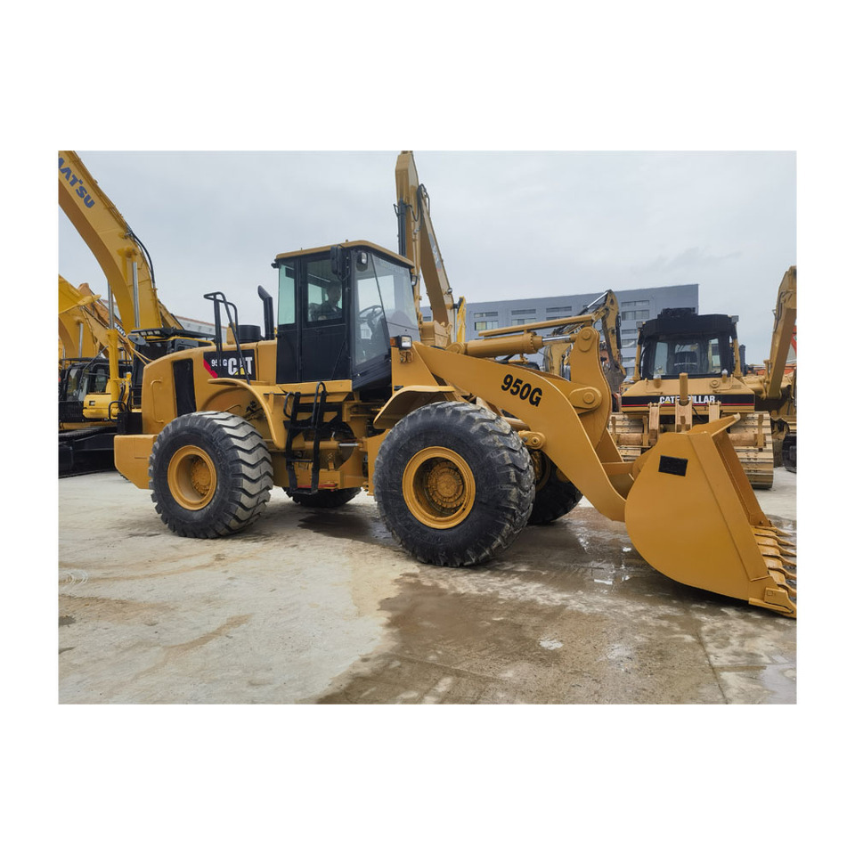 CAT 950G Wheel Loader - Radlader: das Bild 3 CAT 950G Wheel Loader - Radlader: das Bild 3