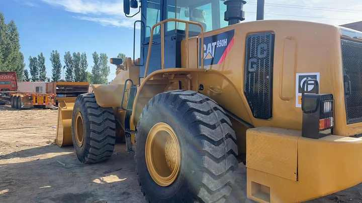 Radlader CAT 950H: das Bild 6