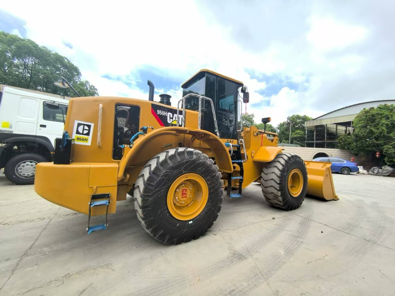 CAT 950H - Radlader: das Bild 3 CAT 950H - Radlader: das Bild 3