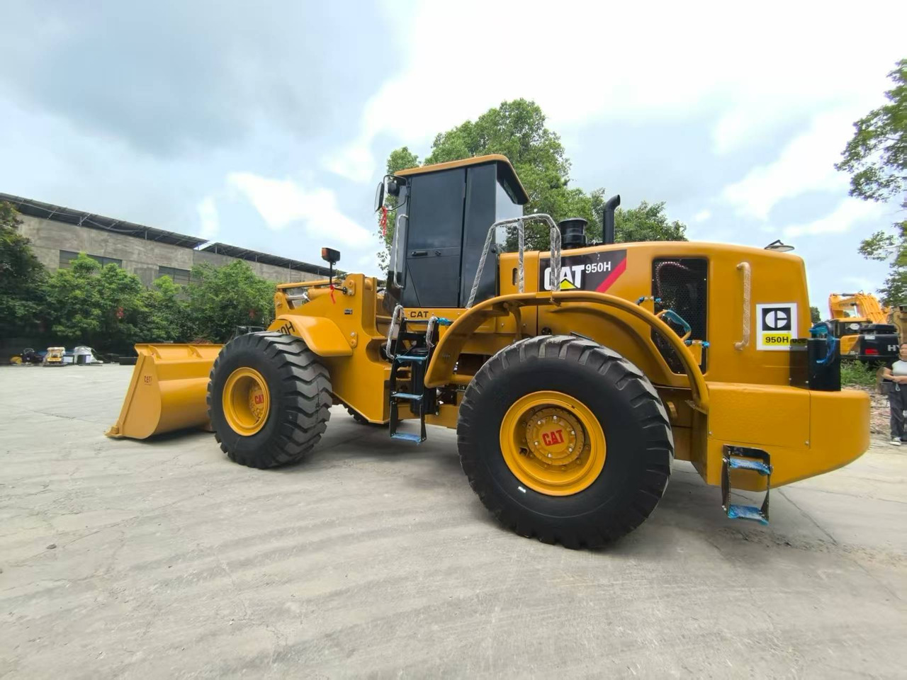 CAT 950H Loader - Radlader: das Bild 2 CAT 950H Loader - Radlader: das Bild 2