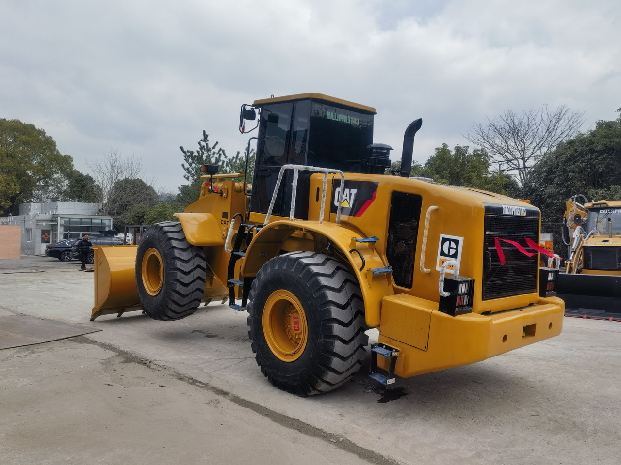 CAT 950H Wheel Loader - Radlader: das Bild 1 CAT 950H Wheel Loader - Radlader: das Bild 1