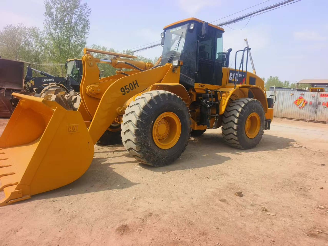 CAT 950H Wheel Loader - Radlader: das Bild 5 CAT 950H Wheel Loader - Radlader: das Bild 5