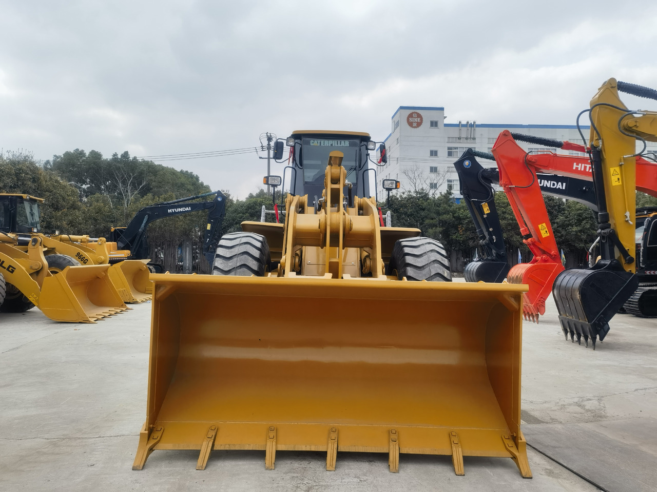 CAT 950H Wheel Loader - Radlader: das Bild 4 CAT 950H Wheel Loader - Radlader: das Bild 4