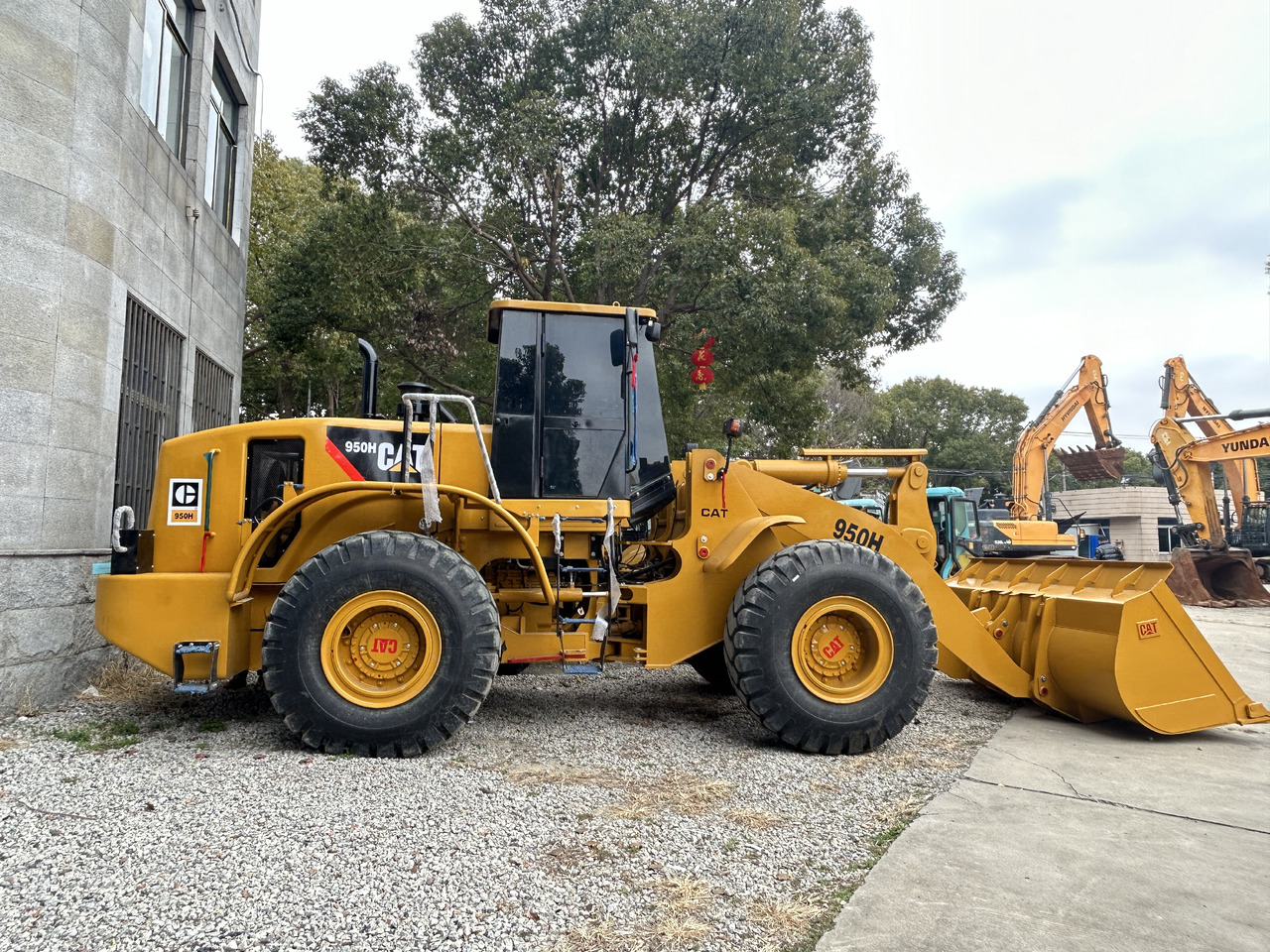 CAT 950H Wheel Loader - Radlader: das Bild 1 CAT 950H Wheel Loader - Radlader: das Bild 1