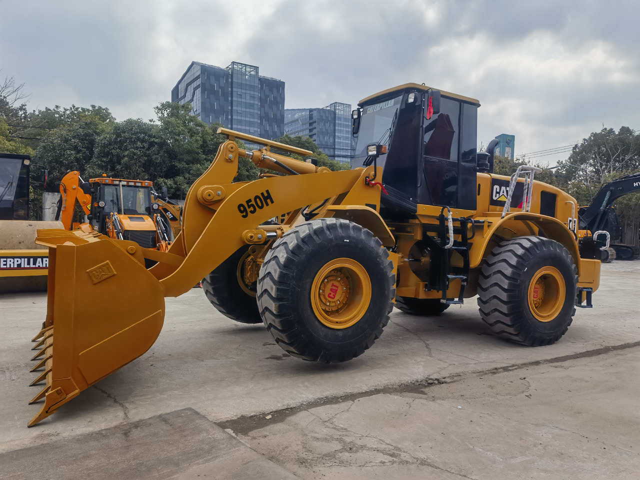 CAT 950H Wheel Loader - Radlader: das Bild 5 CAT 950H Wheel Loader - Radlader: das Bild 5