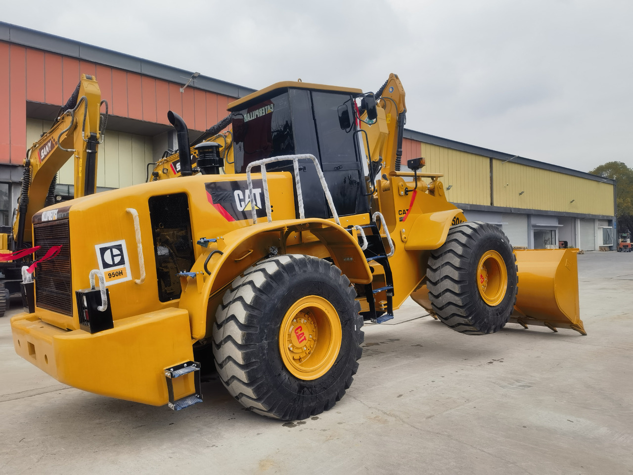 CAT 950H Wheel Loader - Radlader: das Bild 2 CAT 950H Wheel Loader - Radlader: das Bild 2