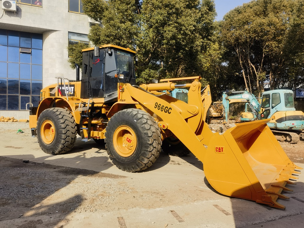 CAT 966GC - Radlader: das Bild 1 CAT 966GC - Radlader: das Bild 1