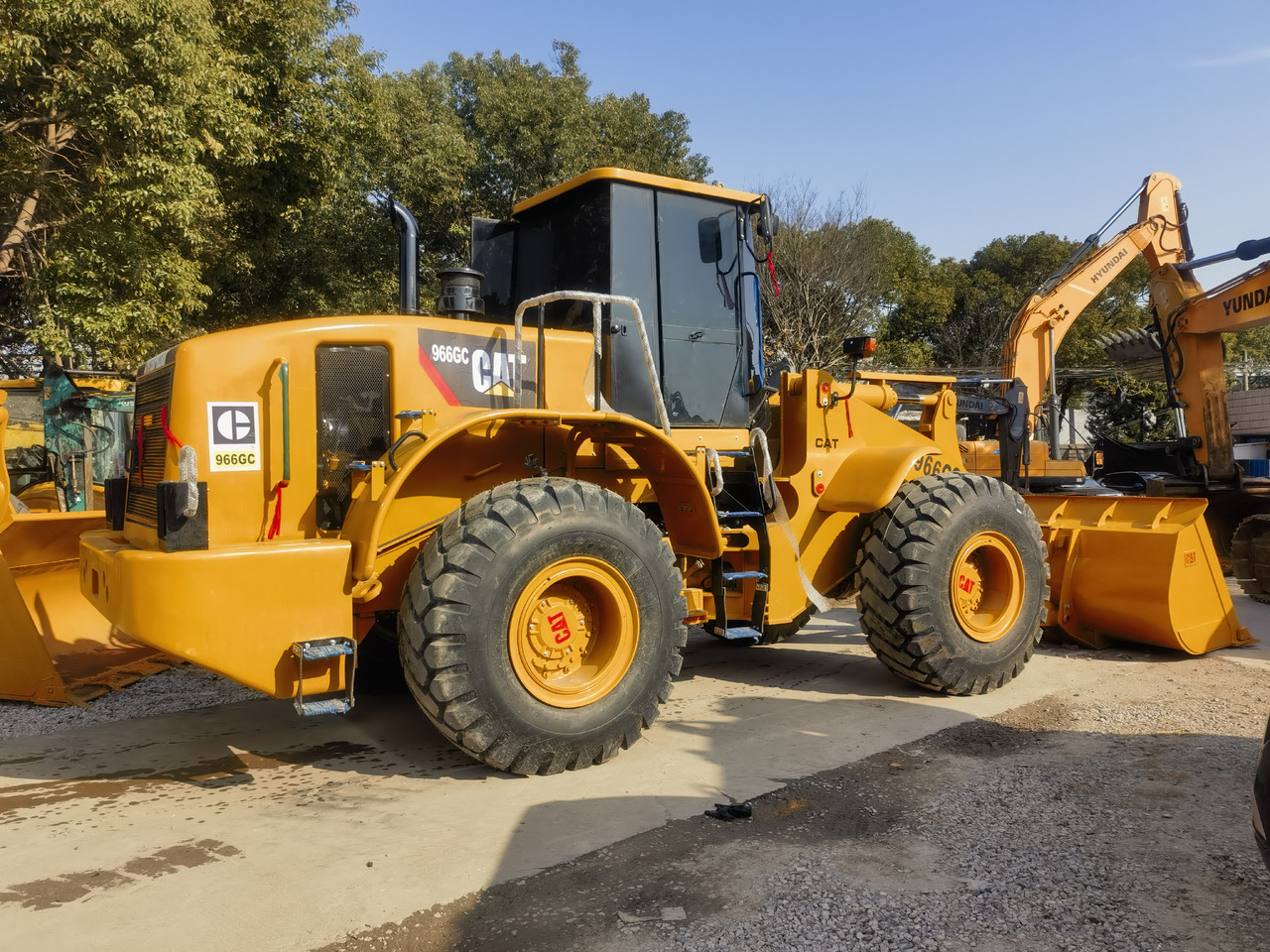 CAT 966GC - Radlader: das Bild 3 CAT 966GC - Radlader: das Bild 3