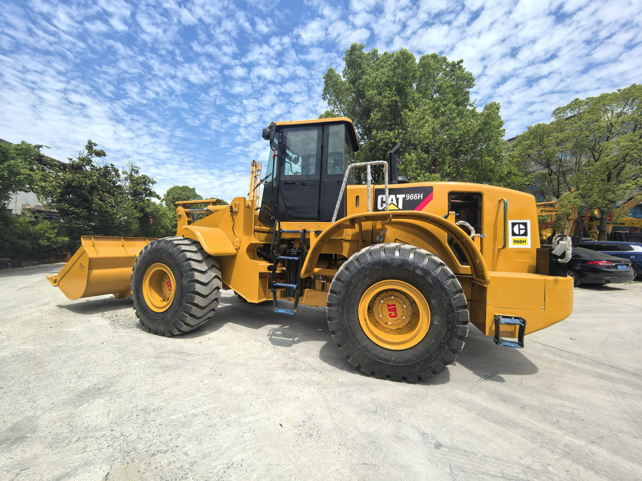 CAT 966H wheel loader - Radlader: das Bild 1 CAT 966H wheel loader - Radlader: das Bild 1