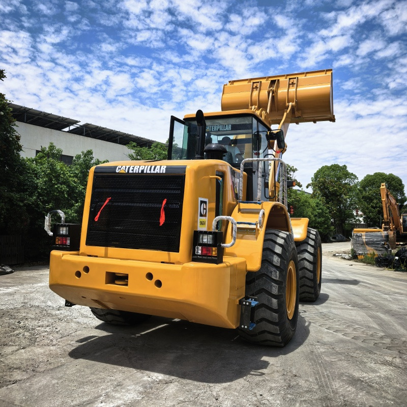 CAT 966H wheel loader - Radlader: das Bild 5 CAT 966H wheel loader - Radlader: das Bild 5