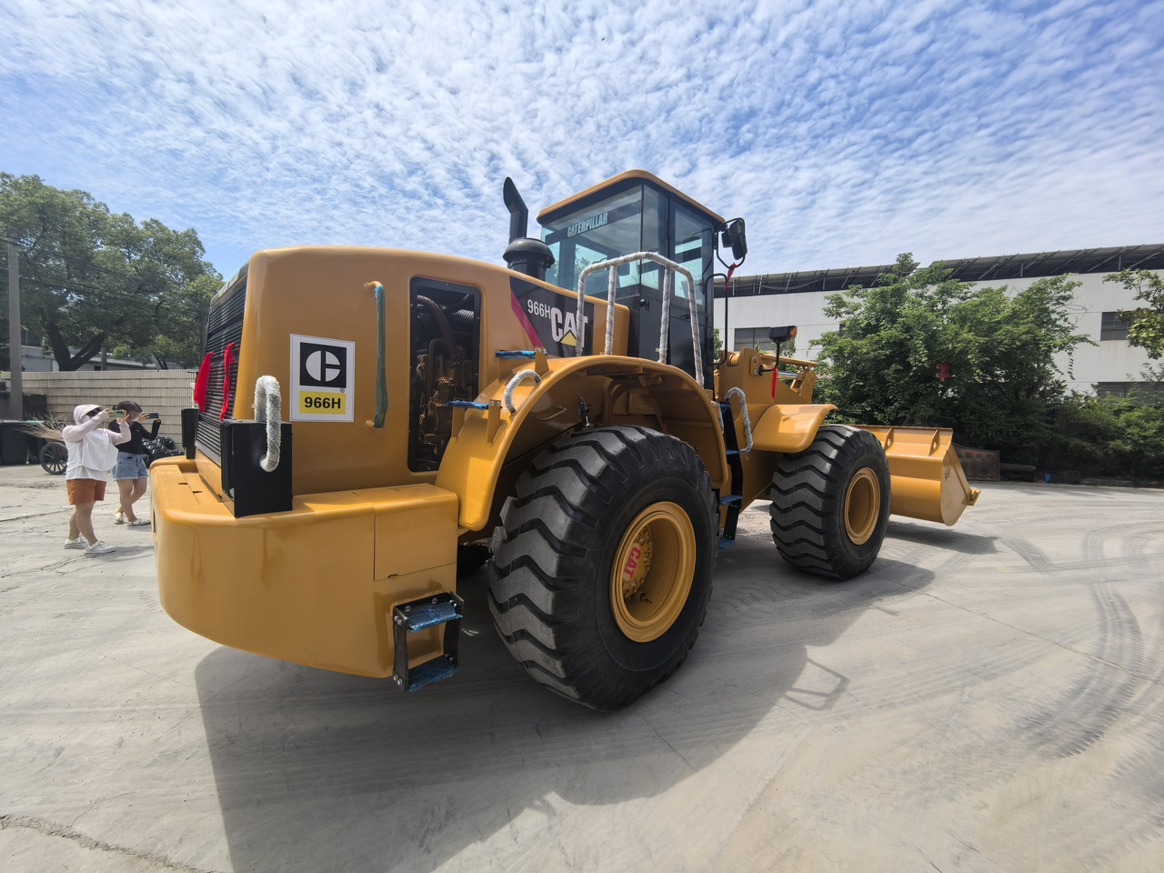 CAT 966H wheel loader - Radlader: das Bild 4 CAT 966H wheel loader - Radlader: das Bild 4