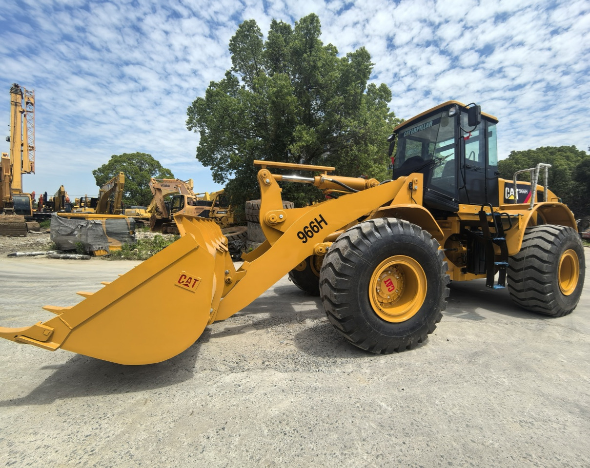 CAT 966H wheel loader - Radlader: das Bild 2 CAT 966H wheel loader - Radlader: das Bild 2