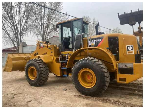 CAT Caterpillar CAT950H second hand CAT 950H Wheel Loaders for sale - Radlader: das Bild 1 CAT Caterpillar CAT950H second hand CAT 950H Wheel Loaders for sale - Radlader: das Bild 1