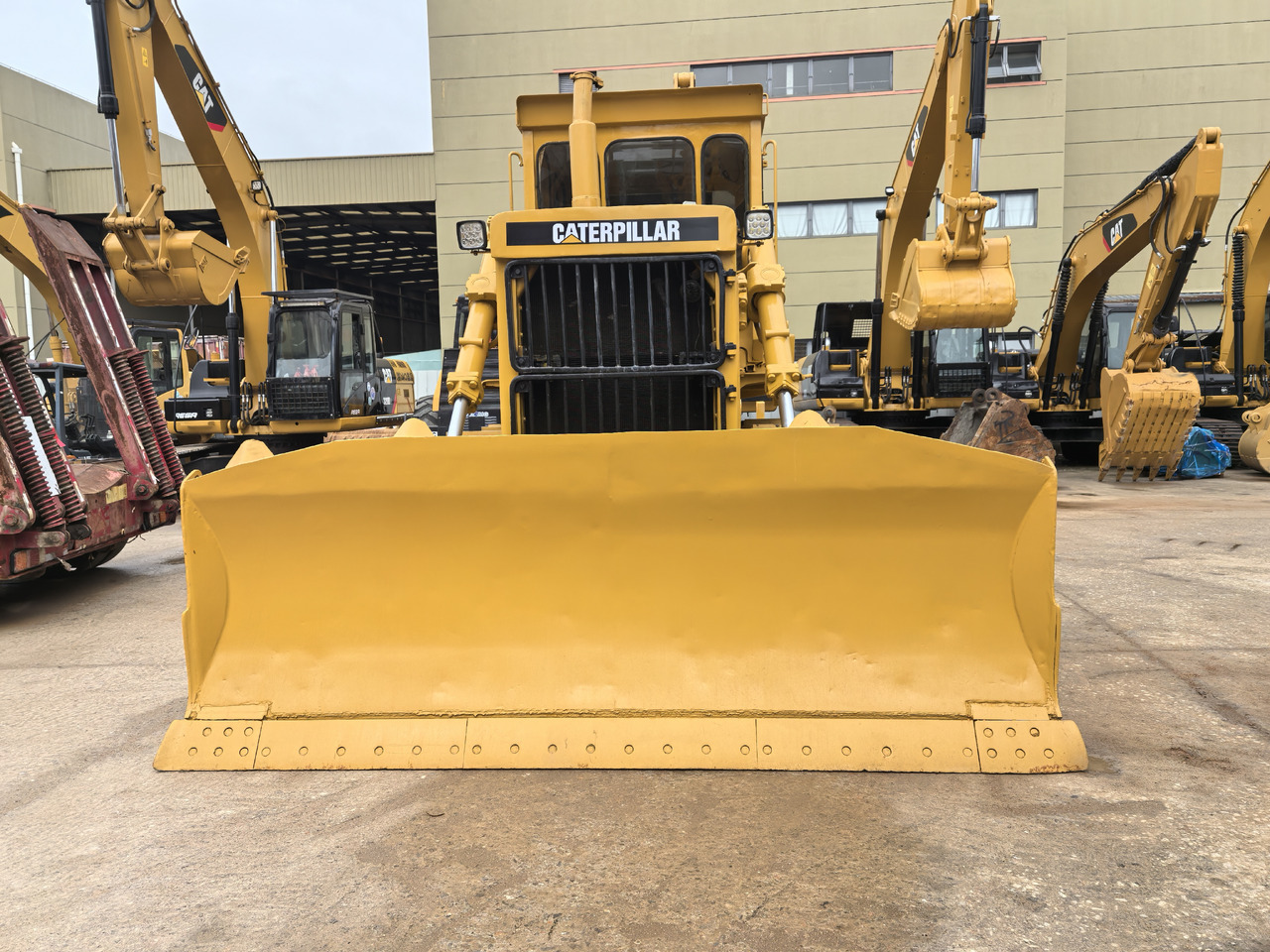 CAT D7G Bulldozer - Bulldozer: das Bild 5 CAT D7G Bulldozer - Bulldozer: das Bild 5