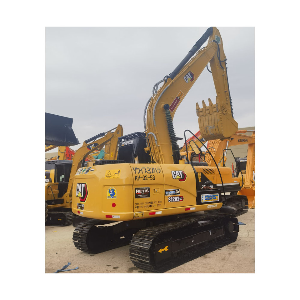 CATERPILLAR 312D2 - Kettenbagger: das Bild 3 CATERPILLAR 312D2 - Kettenbagger: das Bild 3