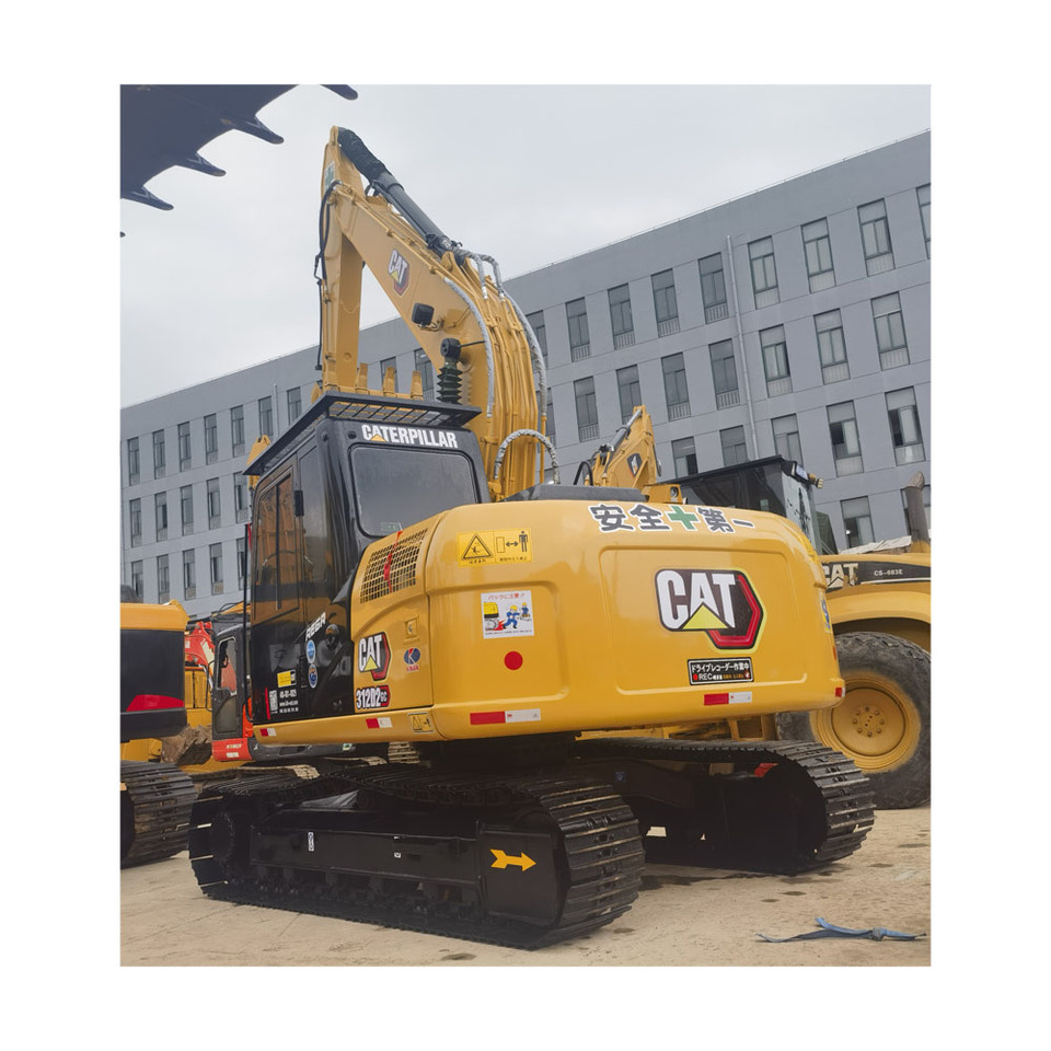 CATERPILLAR 312D2 - Kettenbagger: das Bild 1 CATERPILLAR 312D2 - Kettenbagger: das Bild 1