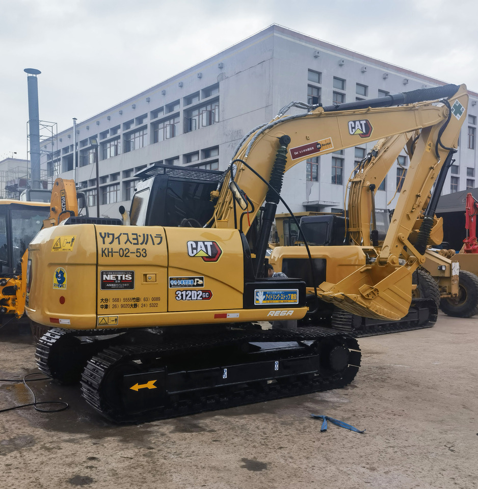 CATERPILLAR 312D2 - Kettenbagger: das Bild 5 CATERPILLAR 312D2 - Kettenbagger: das Bild 5