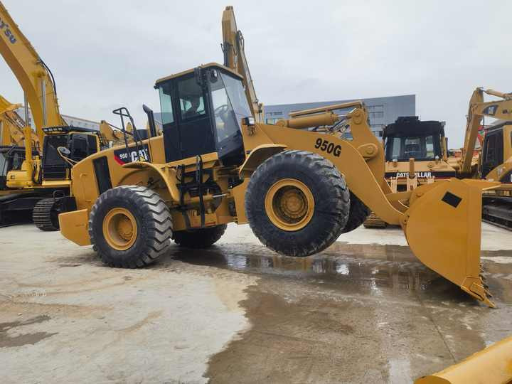 CATERPILLAR 966F 950F 950H Loader well sale second hand CAT 950G Wheel Loader CAT 966F 966G 950F 950G shovel on sale - Radlader: das Bild 3 CATERPILLAR 966F 950F 950H Loader well sale second hand CAT 950G Wheel Loader CAT 966F 966G 950F 950G shovel on sale - Radlader: das Bild 3