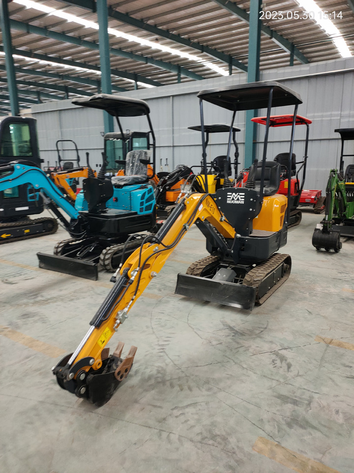 CHINA Mini digger 1 ton excavator - Minibagger: das Bild 3 CHINA Mini digger 1 ton excavator - Minibagger: das Bild 3