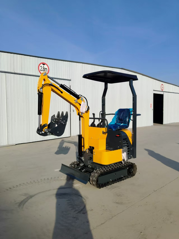 CHINA Mini digger 1 ton excavator - Minibagger: das Bild 1 CHINA Mini digger 1 ton excavator - Minibagger: das Bild 1