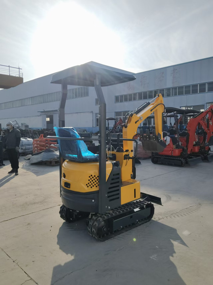 CHINA Mini digger 1 ton excavator - Minibagger: das Bild 2 CHINA Mini digger 1 ton excavator - Minibagger: das Bild 2