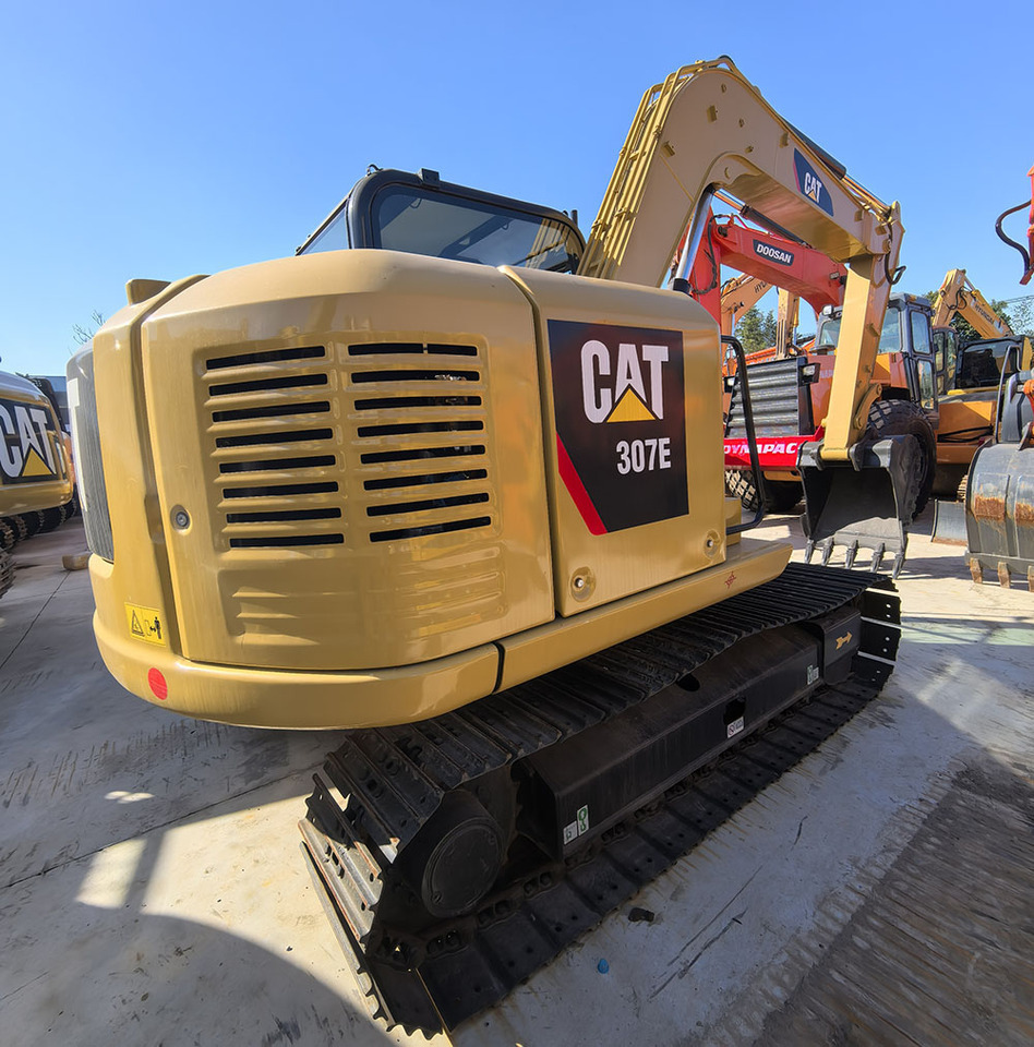 Cat 307E Excavator - Kettenbagger: das Bild 4 Cat 307E Excavator - Kettenbagger: das Bild 4
