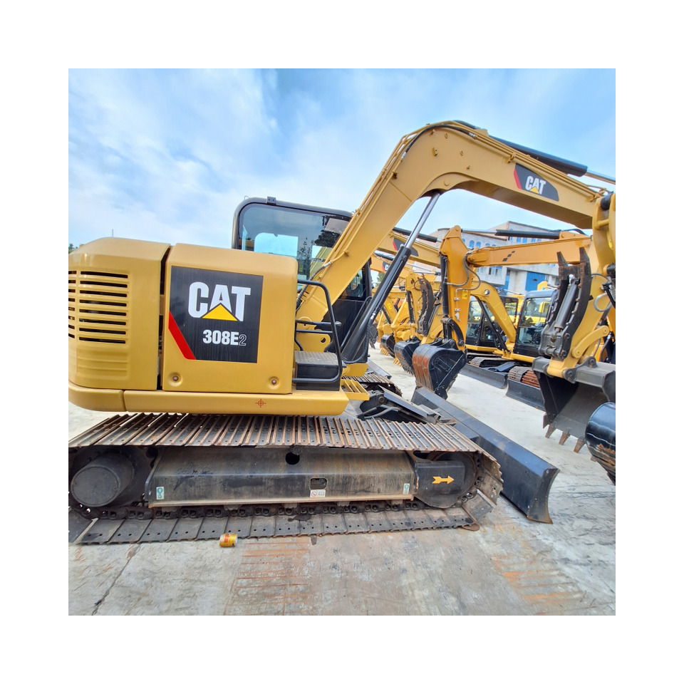 Cat 308e2 Excavator - Kettenbagger: das Bild 3 Cat 308e2 Excavator - Kettenbagger: das Bild 3
