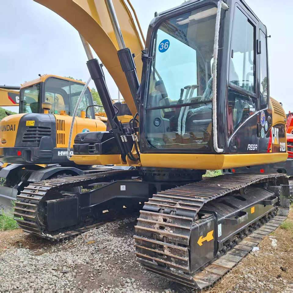 Cat 312D excavator - Kettenbagger: das Bild 2 Cat 312D excavator - Kettenbagger: das Bild 2