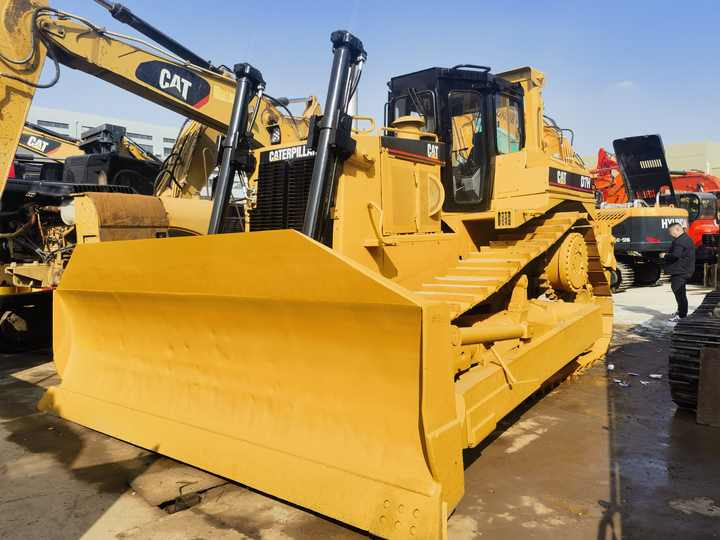 Cheap Price Used CAT Bulldozer machine Japan Caterpillar D7H D7R bulldozer dozer for sale - Bulldozer: das Bild 5 Cheap Price Used CAT Bulldozer machine Japan Caterpillar D7H D7R bulldozer dozer for sale - Bulldozer: das Bild 5
