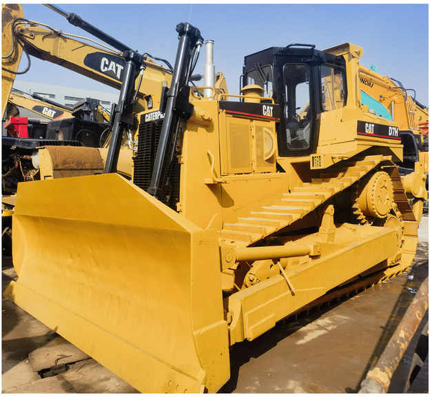 Cheap Price Used CAT Bulldozer machine Japan Caterpillar D7H D7R bulldozer dozer for sale - Bulldozer: das Bild 1 Cheap Price Used CAT Bulldozer machine Japan Caterpillar D7H D7R bulldozer dozer for sale - Bulldozer: das Bild 1