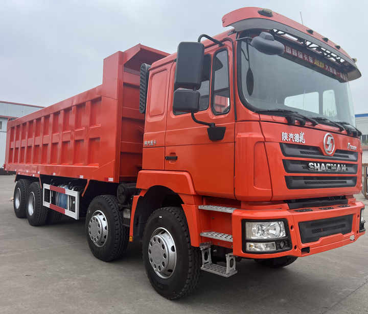 Chinese New or Used Dumper Tipper Dump Truck Used Shacman F3000 8X4 Dump Truck for Sale - Kipper: das Bild 2 Chinese New or Used Dumper Tipper Dump Truck Used Shacman F3000 8X4 Dump Truck for Sale - Kipper: das Bild 2